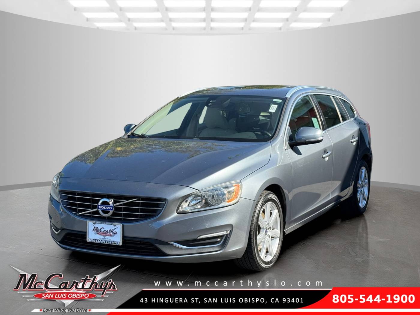 2017 Volvo V60 Premier — Wagon — 95,228 mi — San Luis Obispo, CA