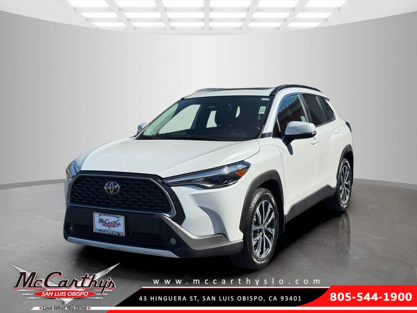 2024 Toyota Corolla Cross XLE — SUV — 28,426 mi — San Luis Obispo, CA