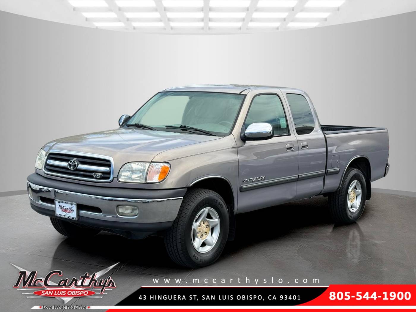 2000 Toyota Tundra SR5 — Pickup Truck — 121,823 mi — San Luis Obispo, CA