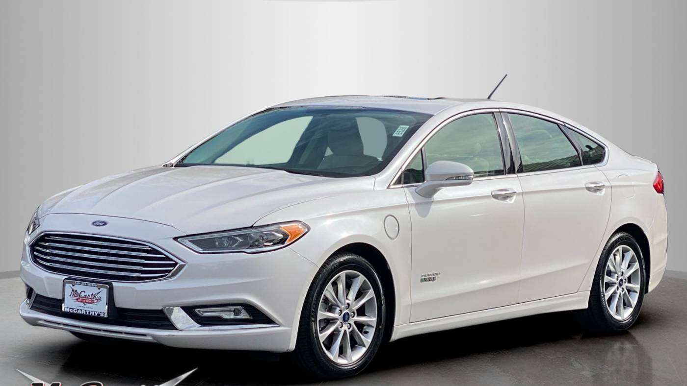 2017 Ford Fusion Energi Titanium — Sedan — 45,435 mi — San Luis Obispo, CA