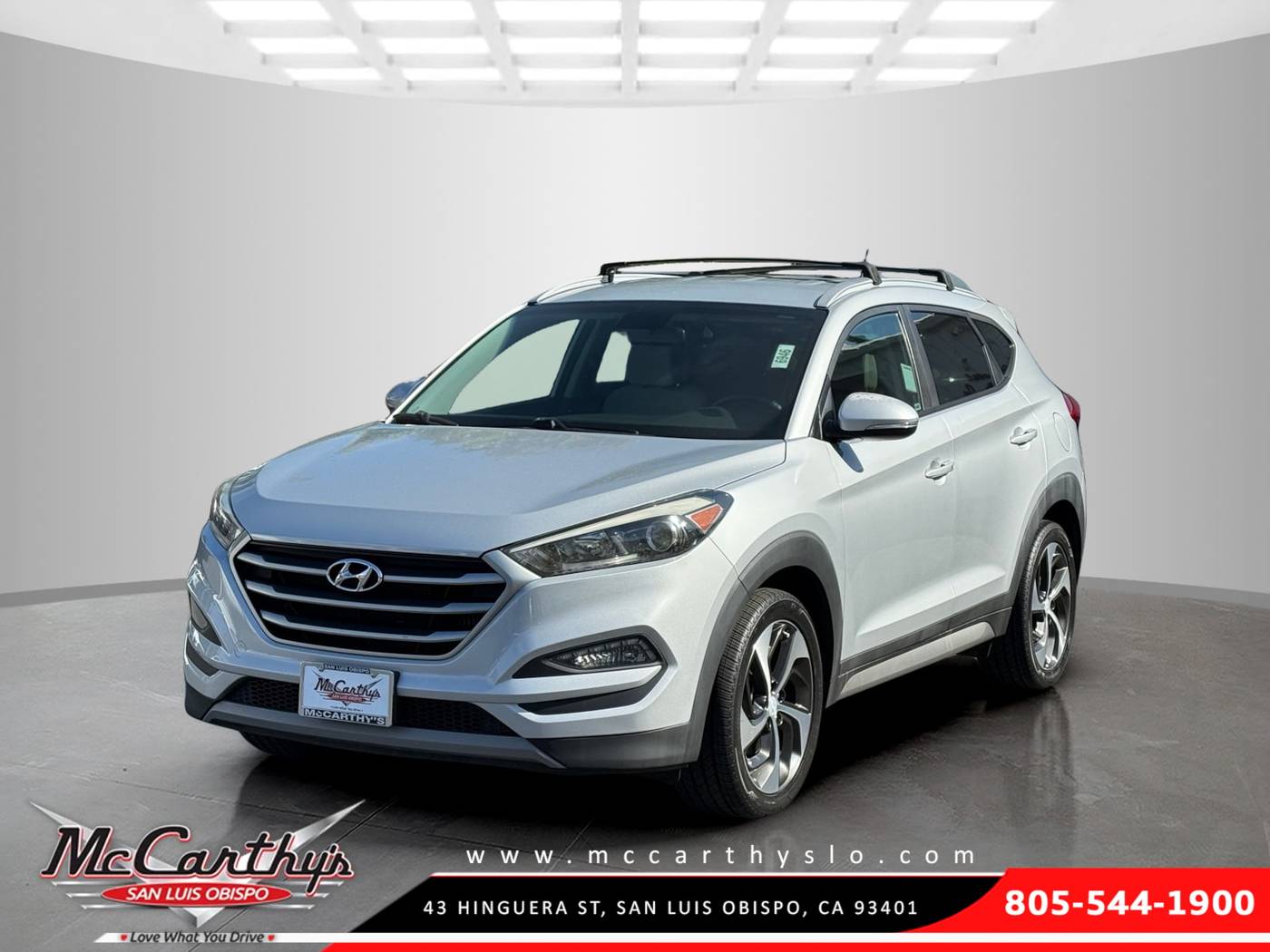 2017 Hyundai Tucson Sport — SUV — 71,019 mi — San Luis Obispo, CA