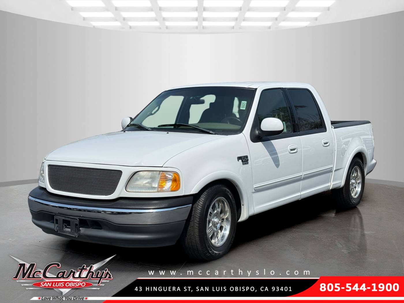 2001 Ford F-150 XLT — Pickup Truck — 81,557 mi — San Luis Obispo, CA