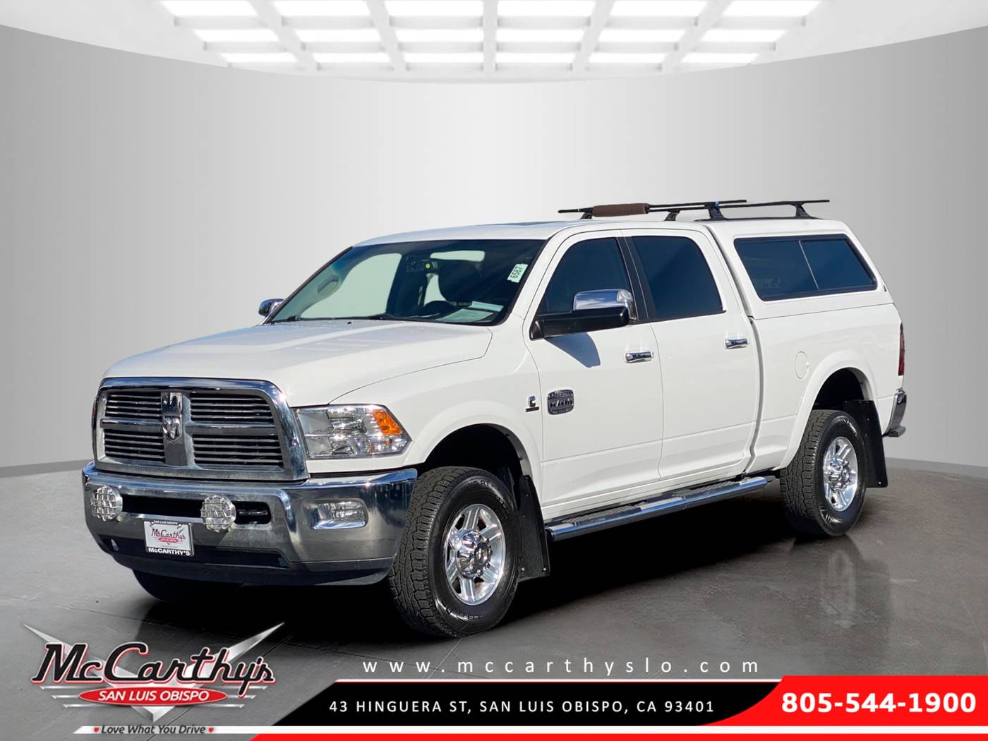 2012 Ram 3500 Laramie Longhorn — Pickup Truck — 80,497 mi — San Luis Obispo, CA