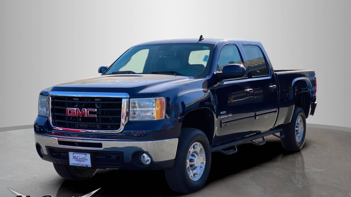2009 GMC Sierra 2500HD SLT — Pickup Truck — 103,071 mi — San Luis Obispo, CA