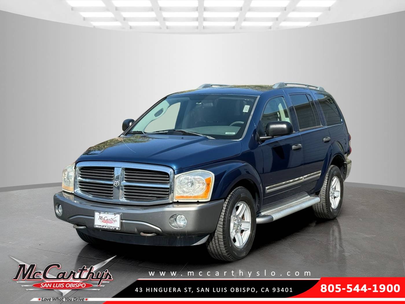 2005 Dodge Durango SLT — SUV — 118,893 mi — San Luis Obispo, CA