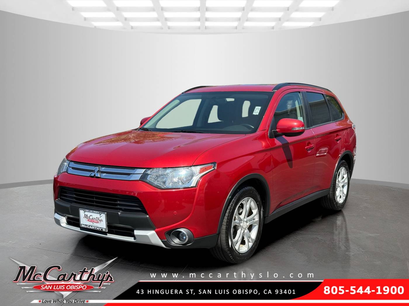 2015 Mitsubishi Outlander SE — SUV — 137,815 mi — San Luis Obispo, CA