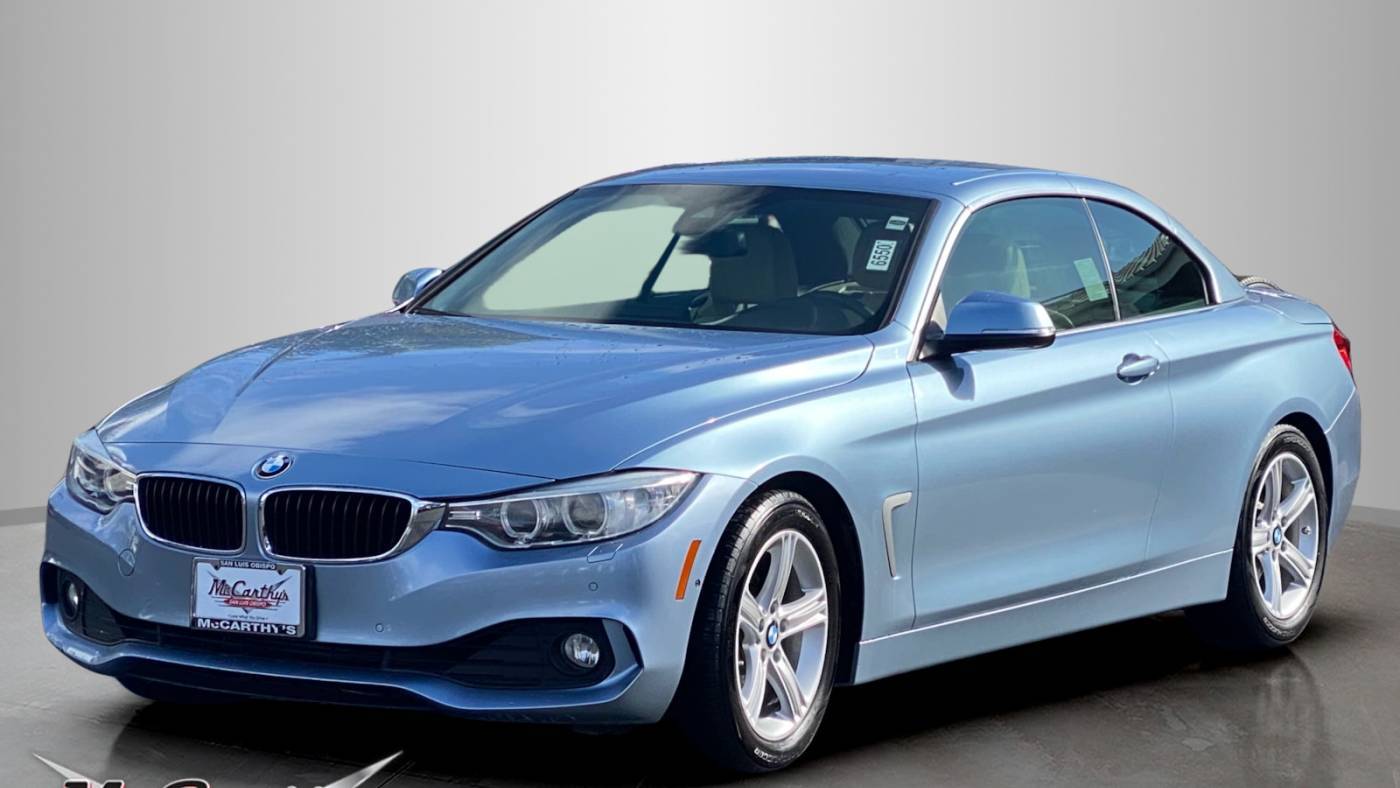 2015 BMW 4 Series 428i — Convertible — 99,141 mi — San Luis Obispo, CA