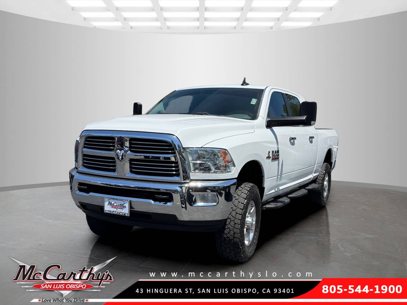 2017 Ram 2500 Big Horn — Pickup Truck — 44,520 mi — San Luis Obispo, CA