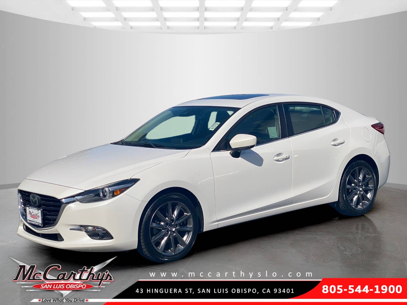 2018 Mazda Mazda3 Grand Touring — Sedan — 115,931 mi — San Luis Obispo, CA