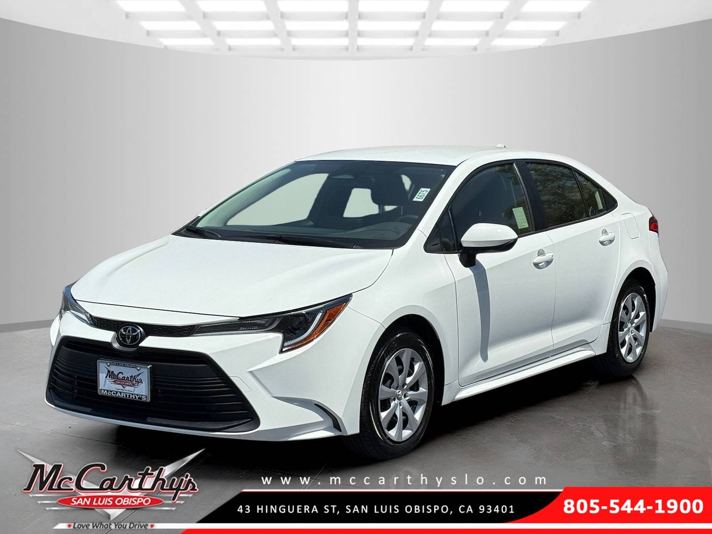 2023 Toyota Corolla LE — Sedan — 1,817 mi — San Luis Obispo, CA