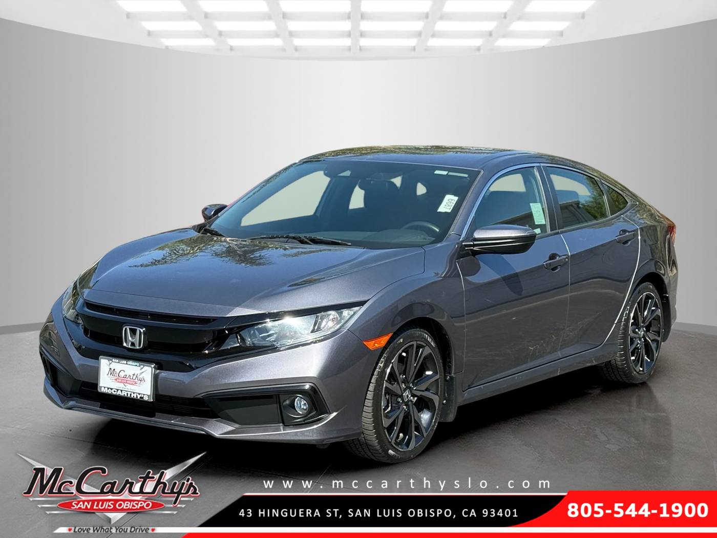 2020 Honda Civic Sport — Sedan — 31,534 mi — San Luis Obispo, CA