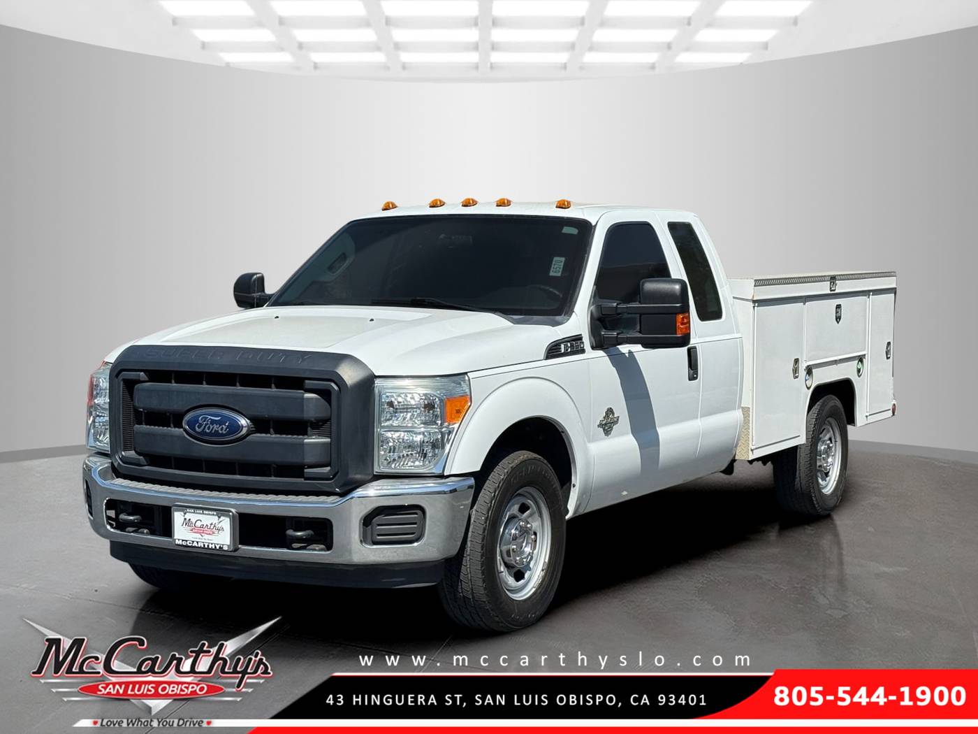2015 Ford Super Duty F-350 Chassis Cab XL — Chassis Cab Truck — 93,920 mi — San Luis Obispo, CA