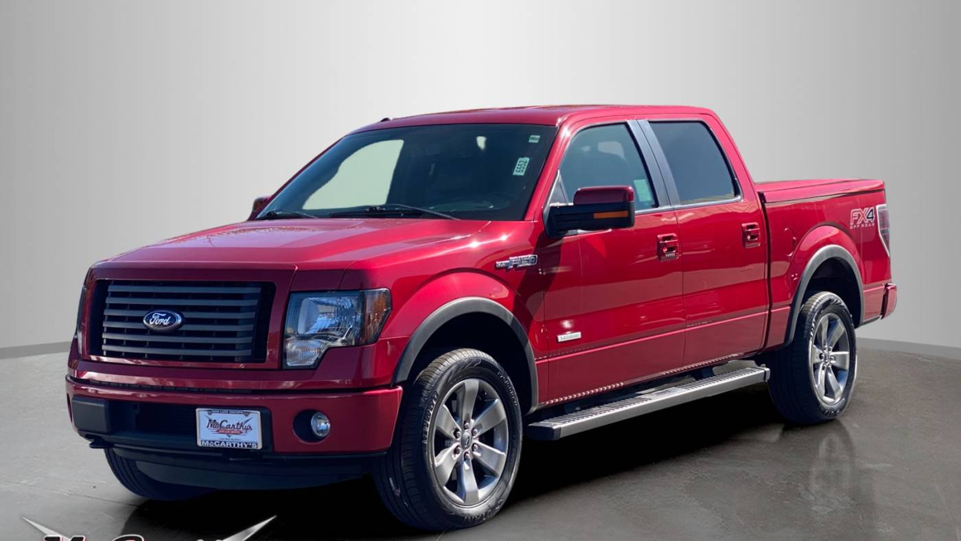 2012 Ford F-150 FX4 — Pickup Truck — 135,785 mi — San Luis Obispo, CA