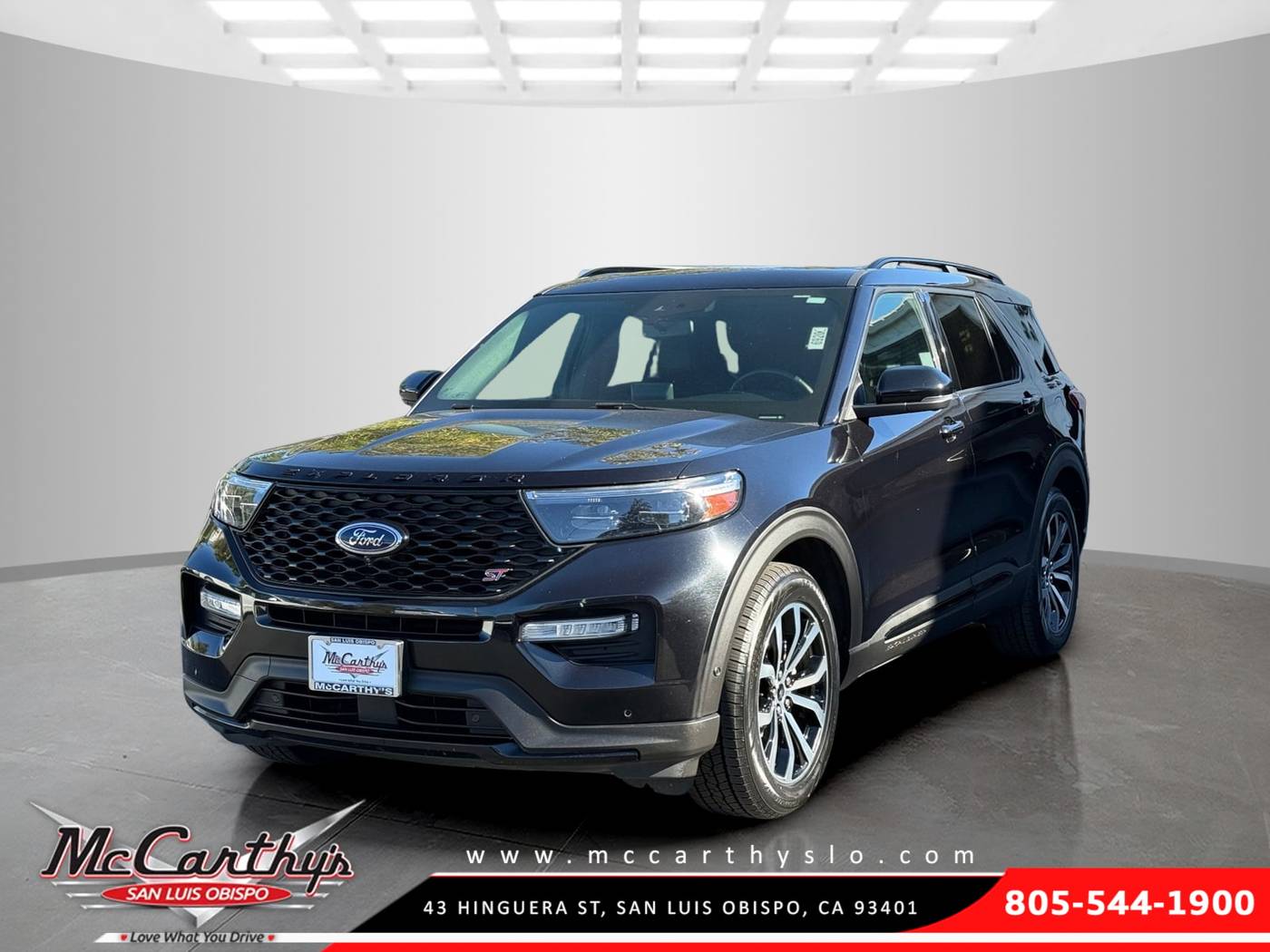 2020 Ford Explorer ST — SUV — 100,626 mi — San Luis Obispo, CA