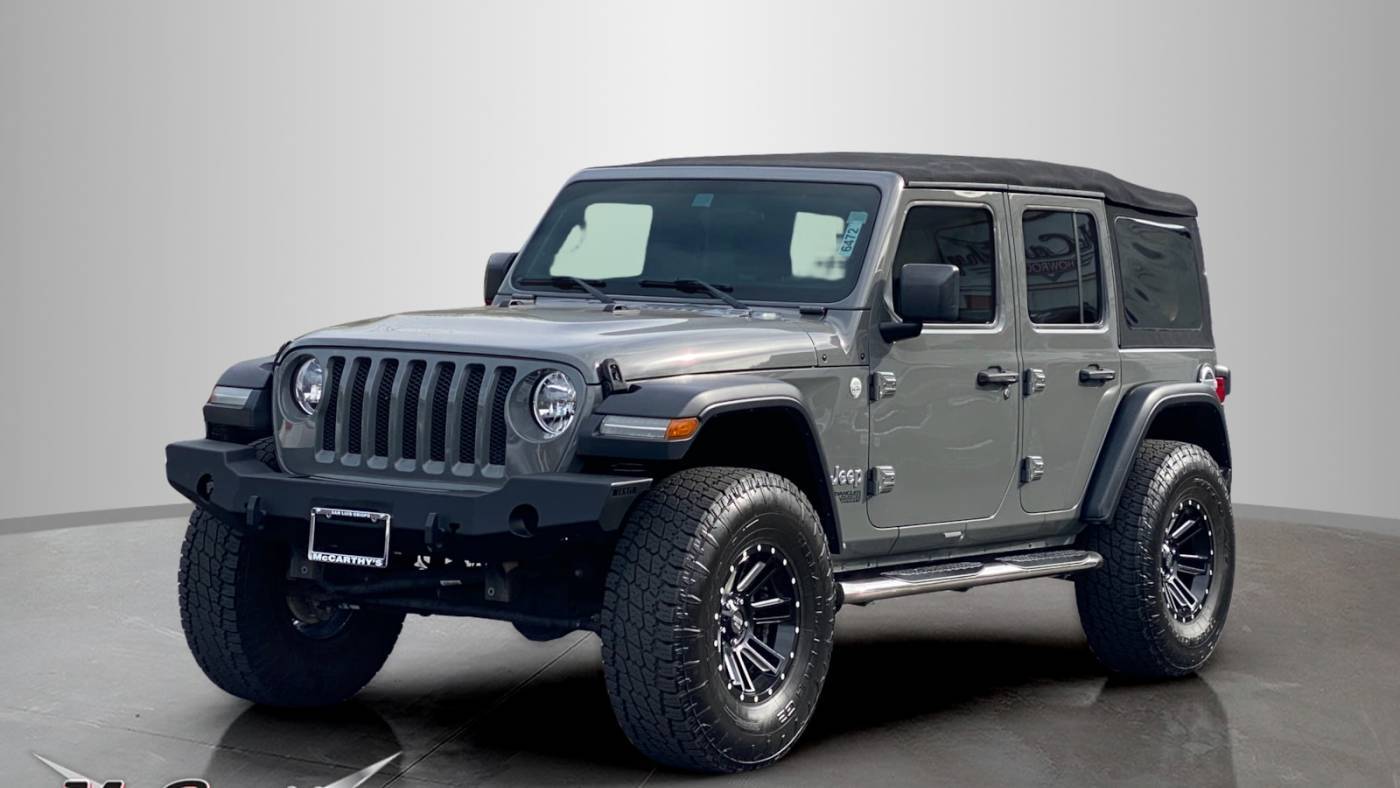 2018 Jeep Wrangler Sport S — SUV — 50,262 mi — San Luis Obispo, CA