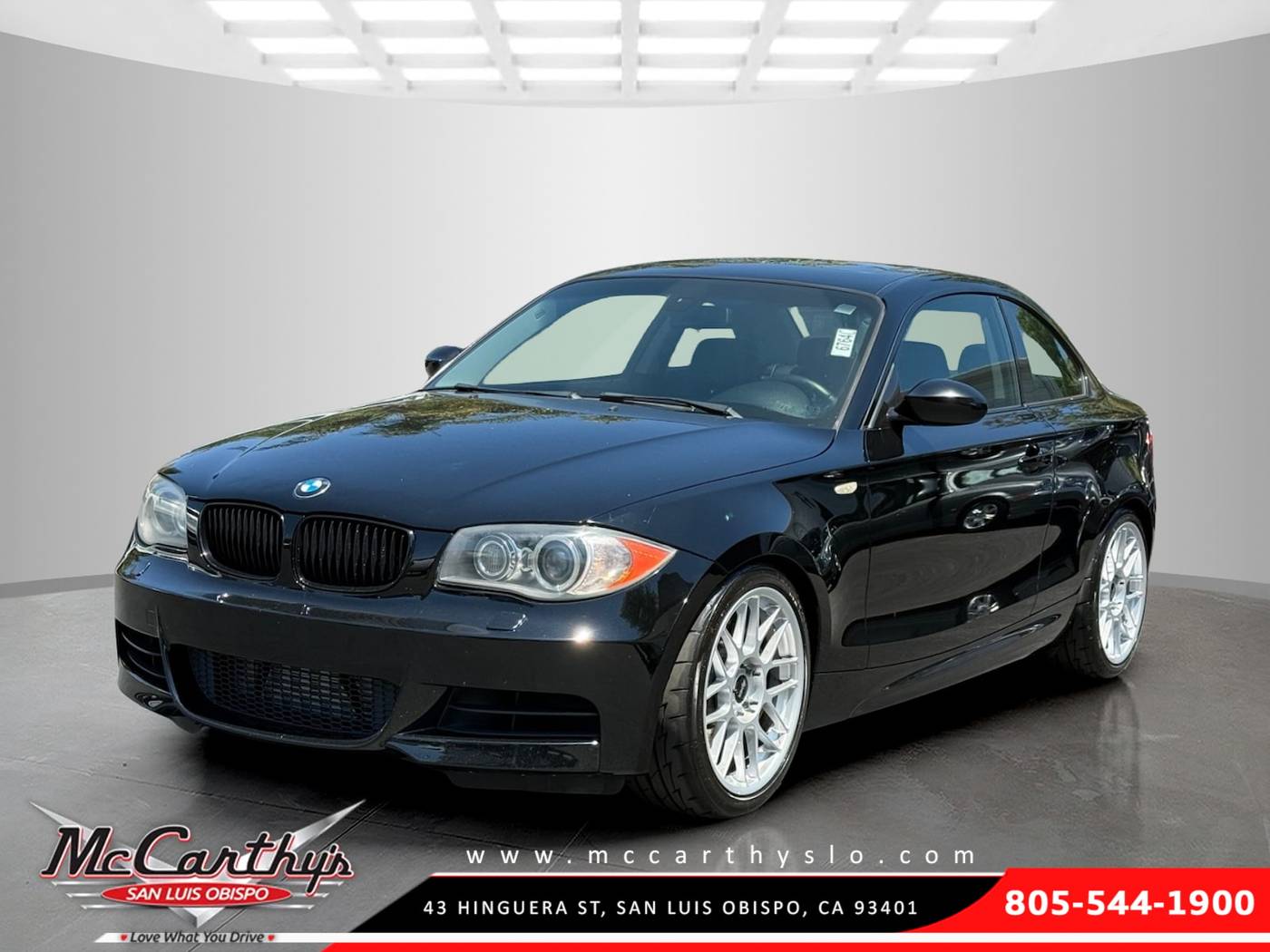 2009 BMW 1 Series 135i — Coupe — 108,394 mi — San Luis Obispo, CA