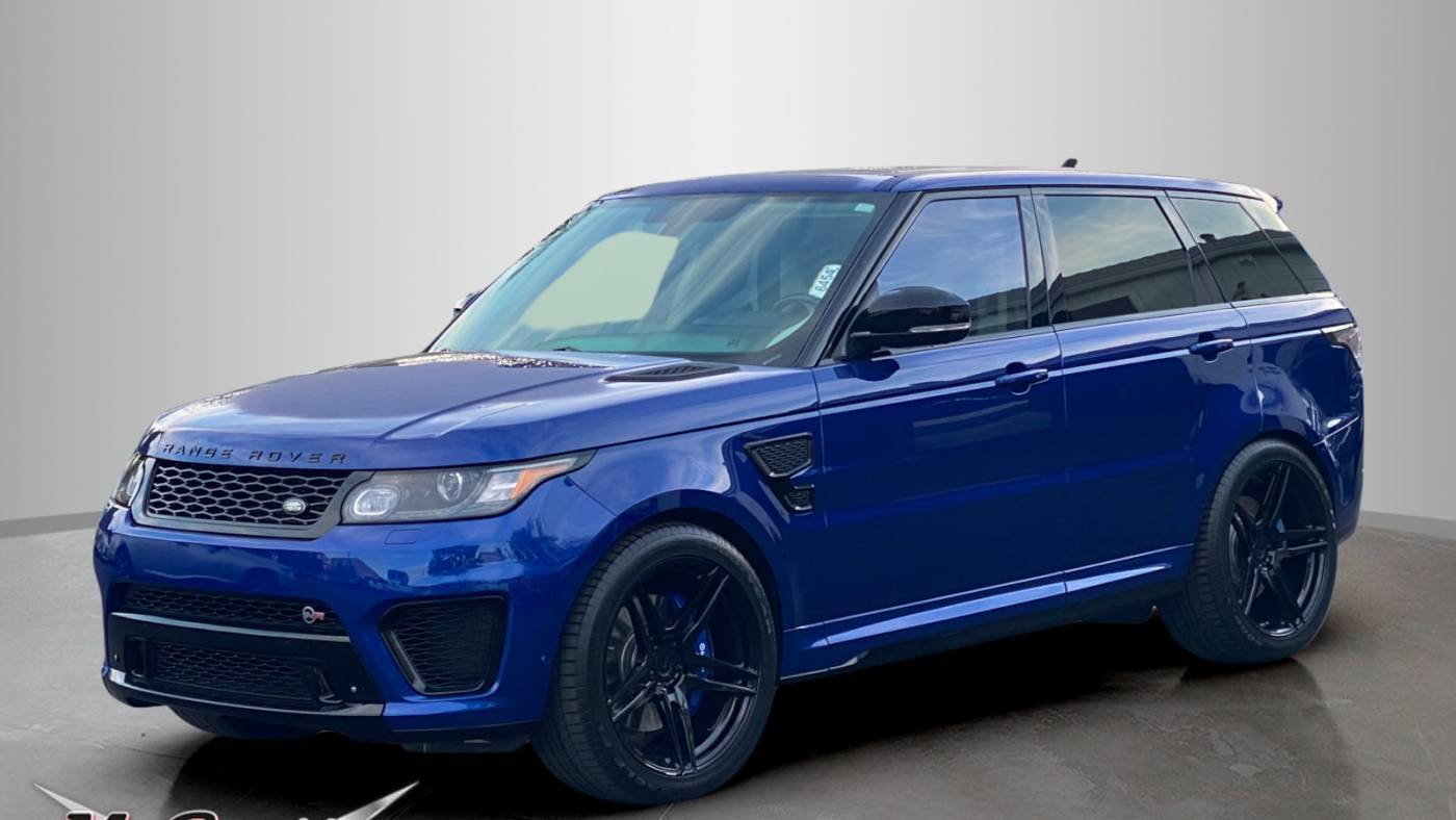 2015 Land Rover Range Rover Sport SVR — SUV — 47,553 mi — San Luis Obispo, CA