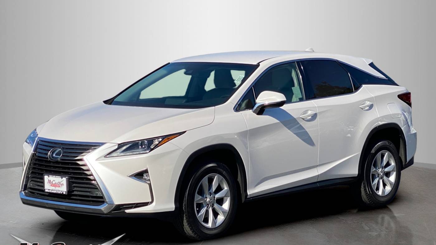 2017 Lexus RX RX 350 — SUV — 62,068 mi — San Luis Obispo, CA