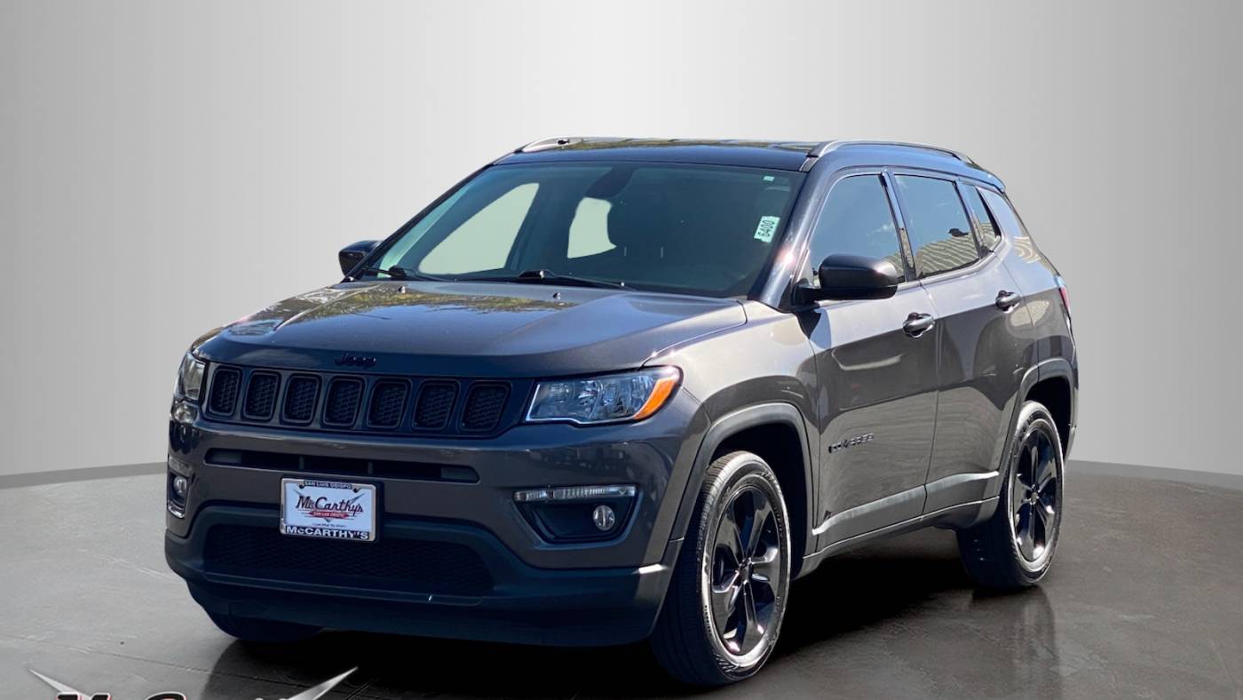 2018 Jeep Compass Altitude — SUV — 110,855 mi — San Luis Obispo, CA