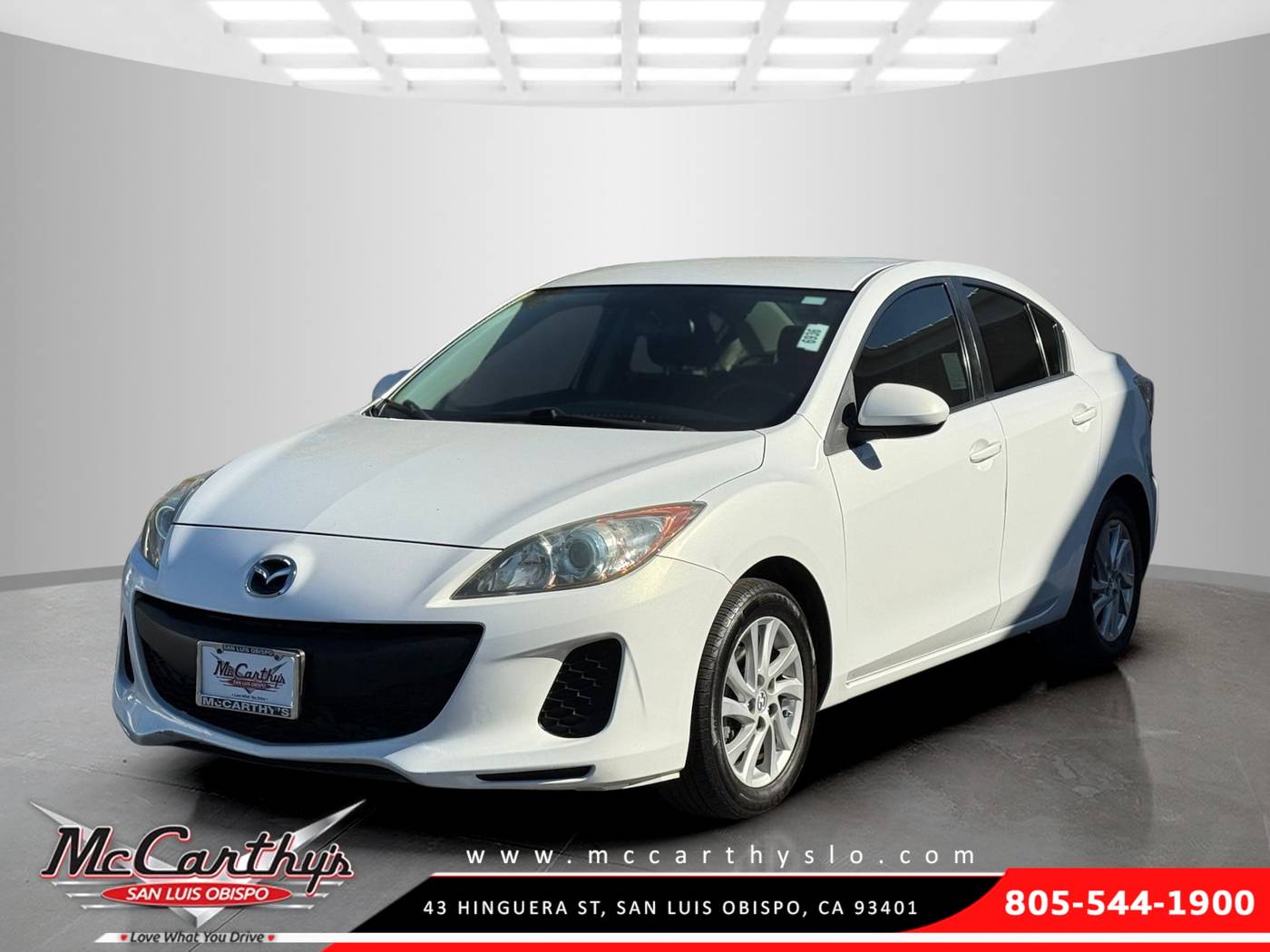 2012 Mazda Mazda3 i Touring — Sedan — 146,839 mi — San Luis Obispo, CA