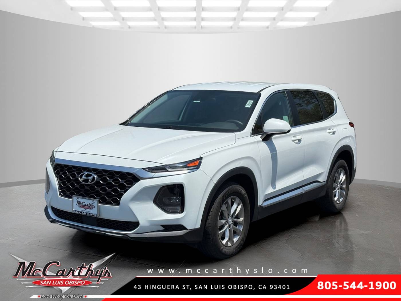 2019 Hyundai Santa Fe SE — SUV — 84,554 mi — San Luis Obispo, CA