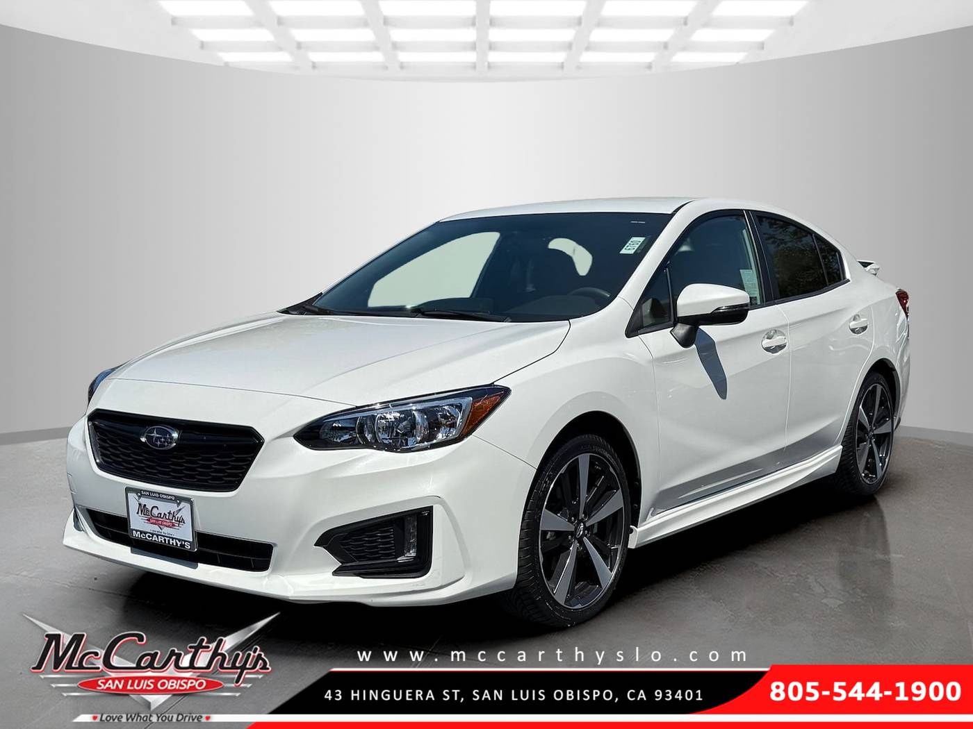 2019 Subaru Impreza 2.0i Sport — Sedan — 43,568 mi — San Luis Obispo, CA