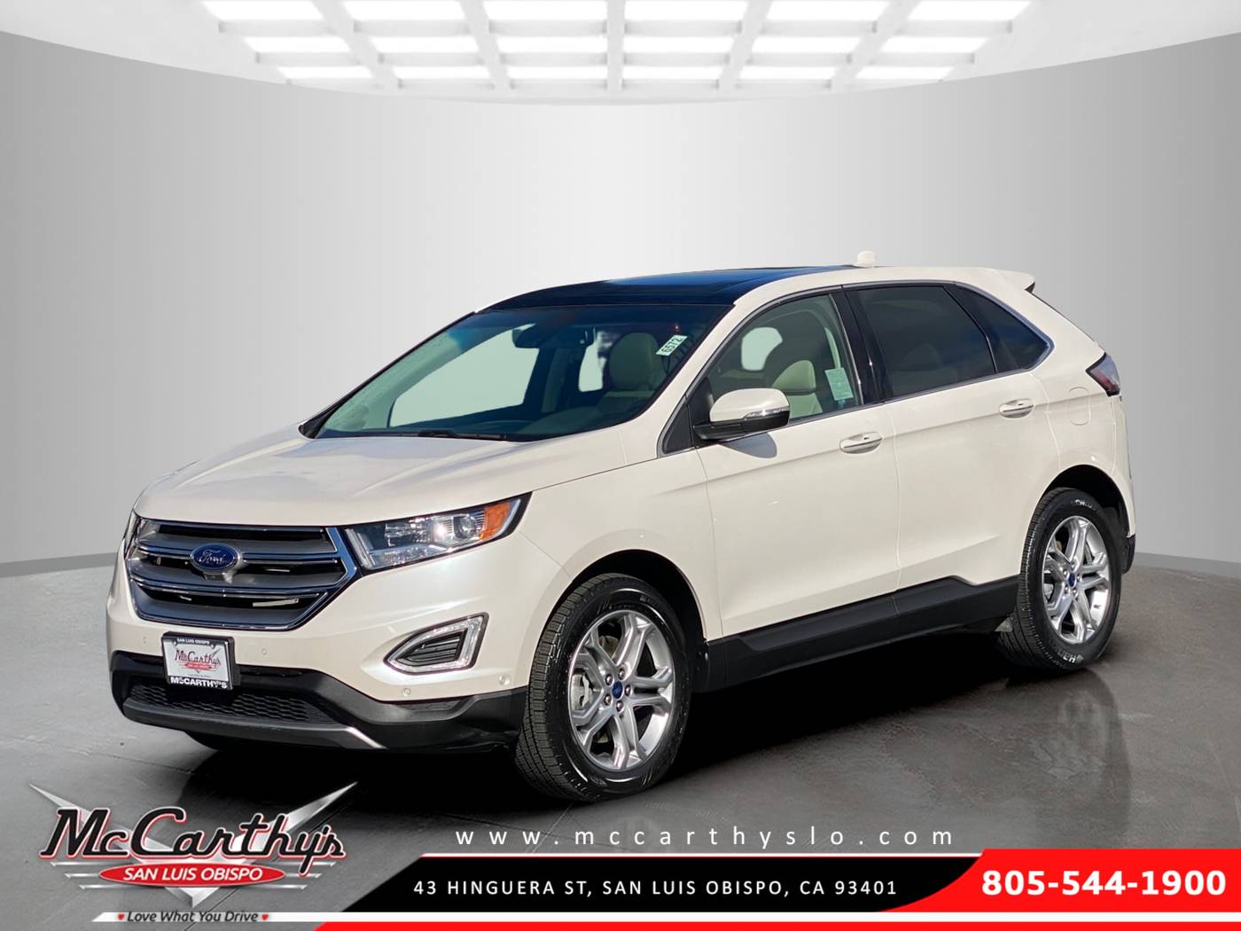 2015 Ford Edge Titanium — SUV — 28,027 mi — San Luis Obispo, CA