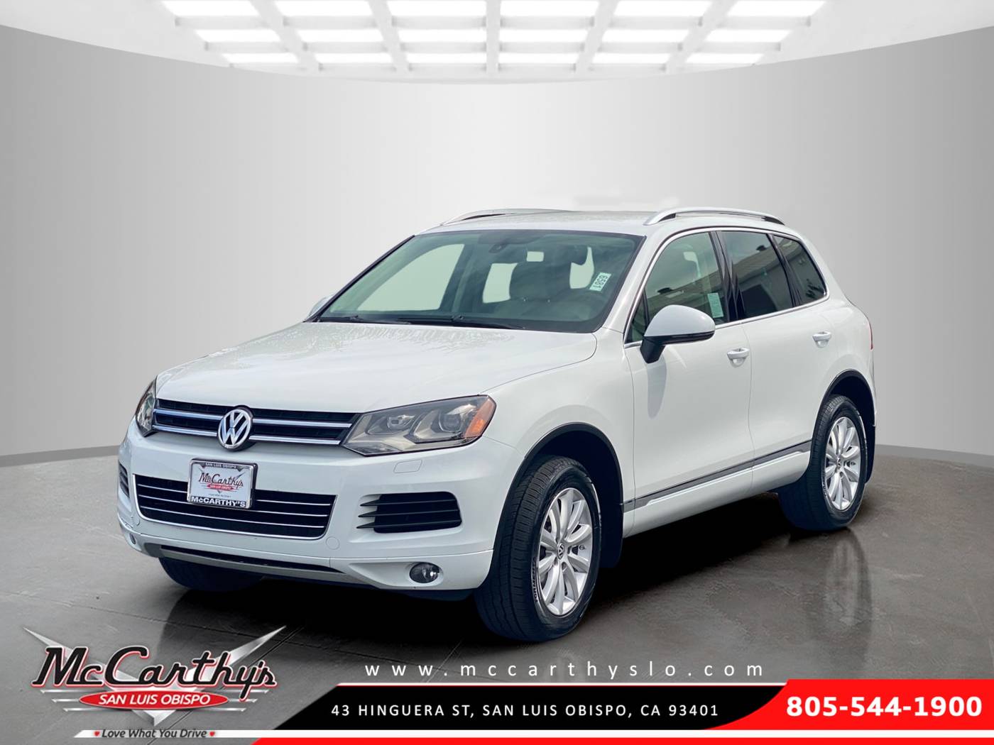 2012 Volkswagen Touareg VR6 Sport — SUV — 93,248 mi — San Luis Obispo, CA