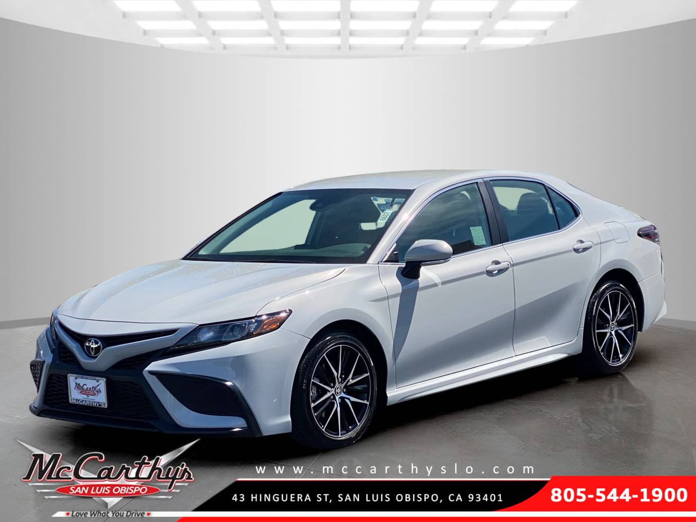 2024 Toyota Camry SE — Sedan — 11,129 mi — San Luis Obispo, CA