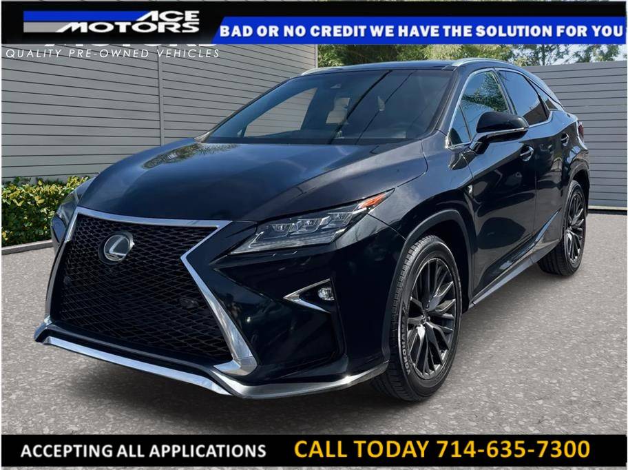 2017 Lexus RX RX 350 F Sport
