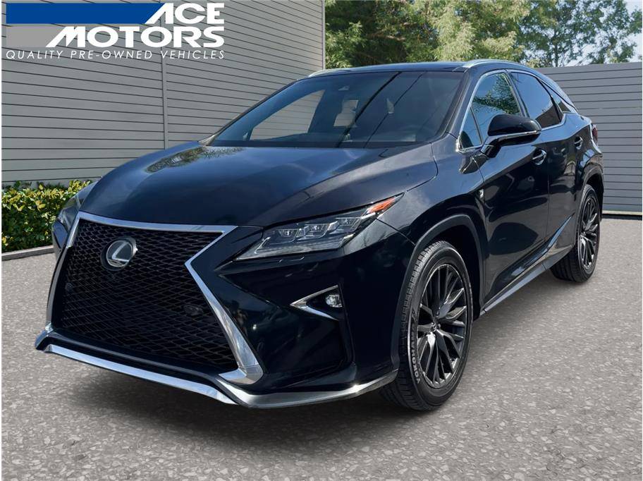 2017 Lexus RX RX 350 F Sport