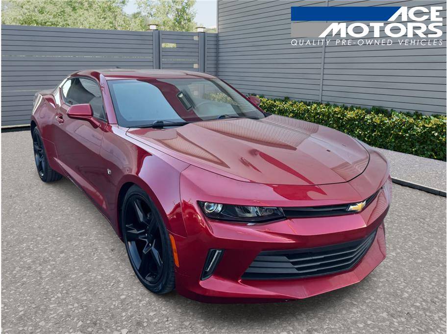 2018 Chevrolet Camaro 1LT