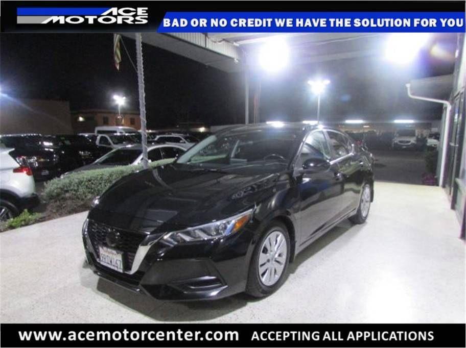 2021 Nissan Sentra SV — Sedan — 55,834 mi — Anaheim, CA