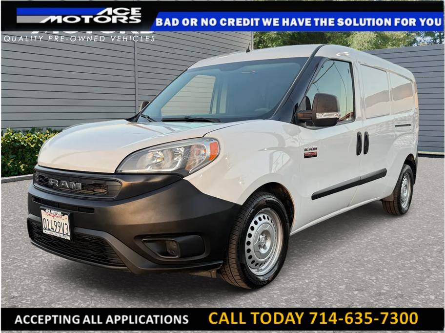 2020 Ram ProMaster City Cargo Van Tradesman — Cargo Van — 62,835 mi — Westminster, CA