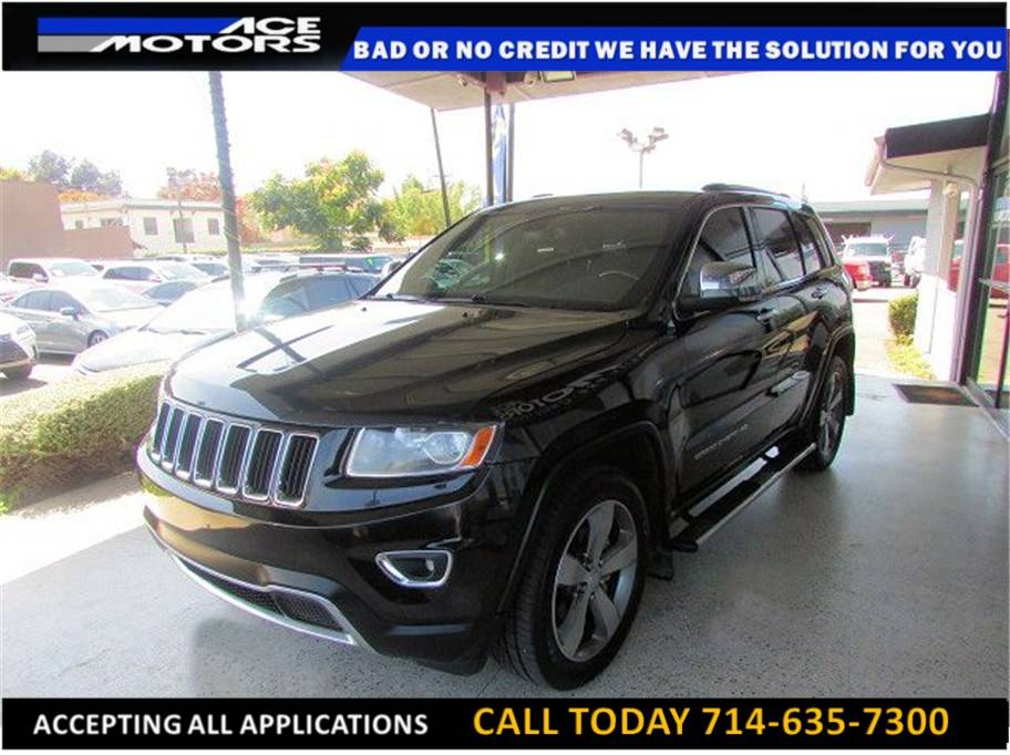2016 Jeep Grand Cherokee Limited