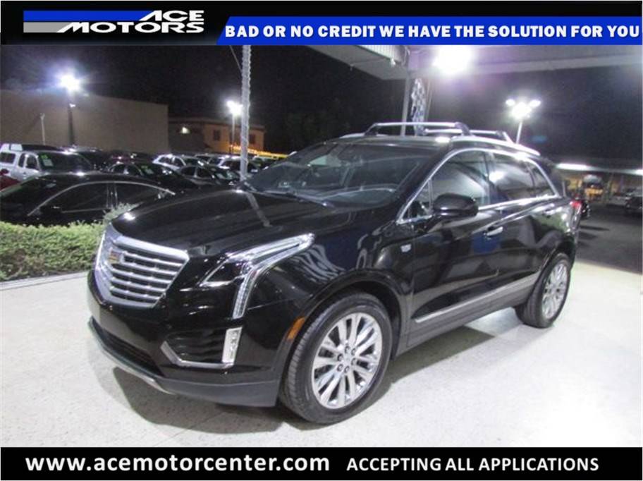 2017 Cadillac XT5 Platinum — SUV — 81,976 mi — Anaheim, CA