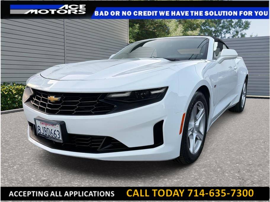 2019 Chevrolet Camaro 1LT