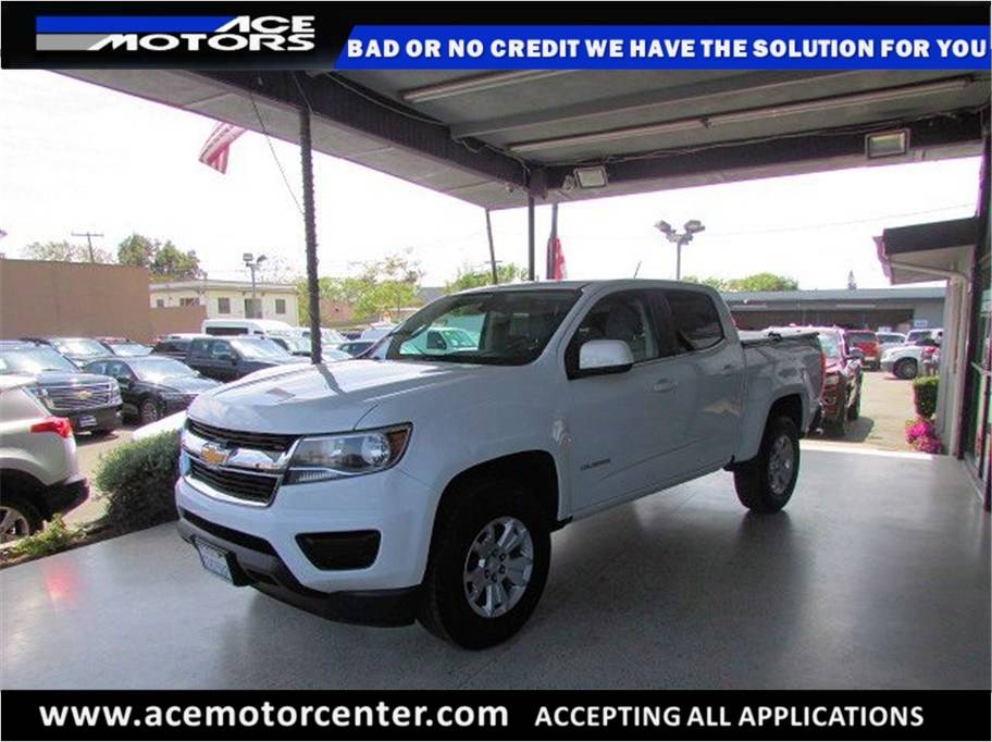 2019 Chevrolet Colorado LT — Pickup Truck — 72,350 mi — Anaheim, CA