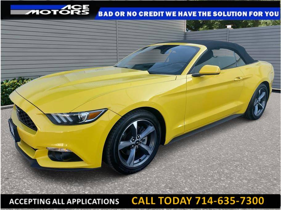 2015 Ford Mustang V6