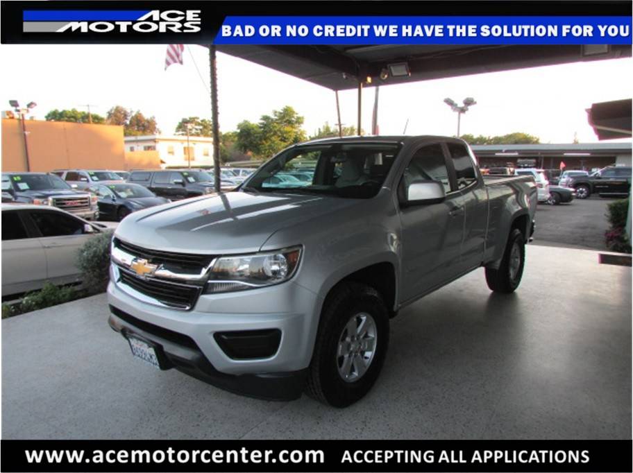 2019 Chevrolet Colorado WT — Pickup Truck — 46,399 mi — Anaheim, CA
