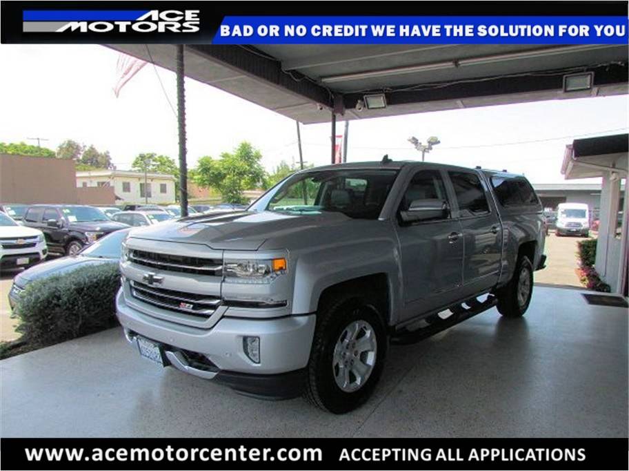 2018 Chevrolet Silverado 1500 LTZ — Pickup Truck — 146,868 mi — Anaheim, CA