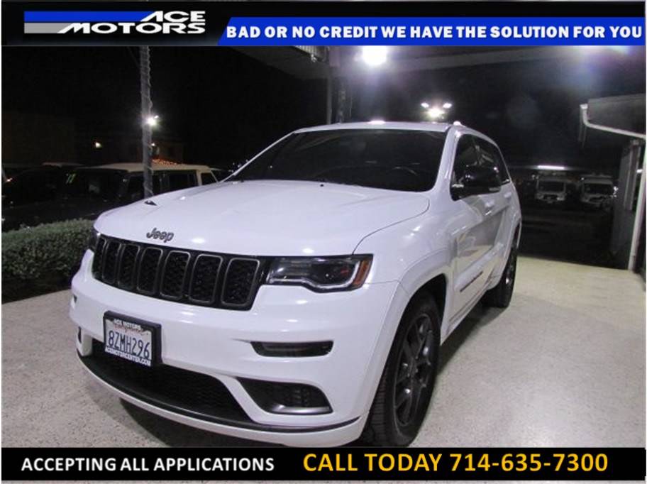 2020 Jeep Grand Cherokee Limited X