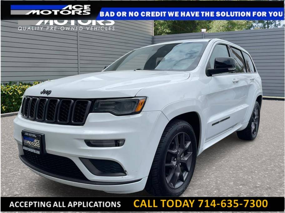 2020 Jeep Grand Cherokee Limited X
