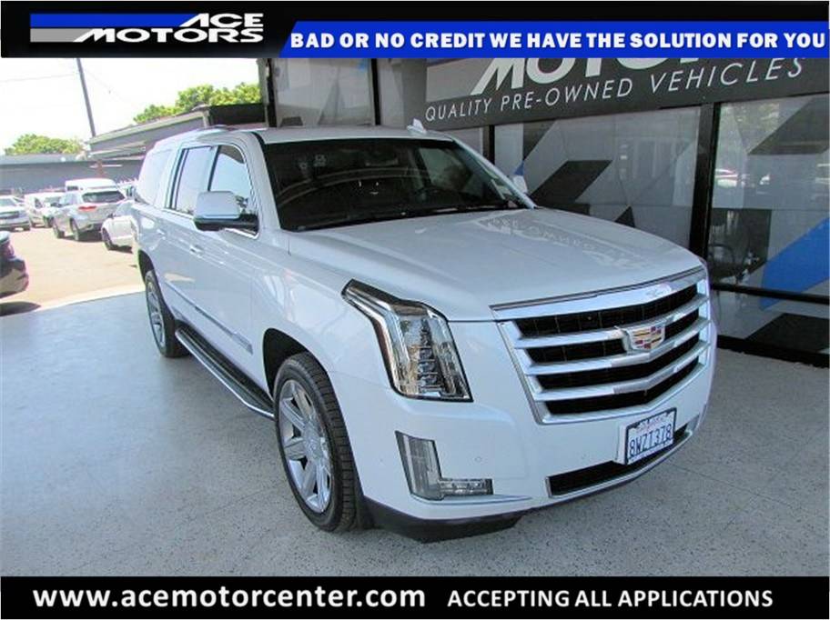 2018 Cadillac Escalade Luxury — SUV — 87,775 mi — Anaheim, CA
