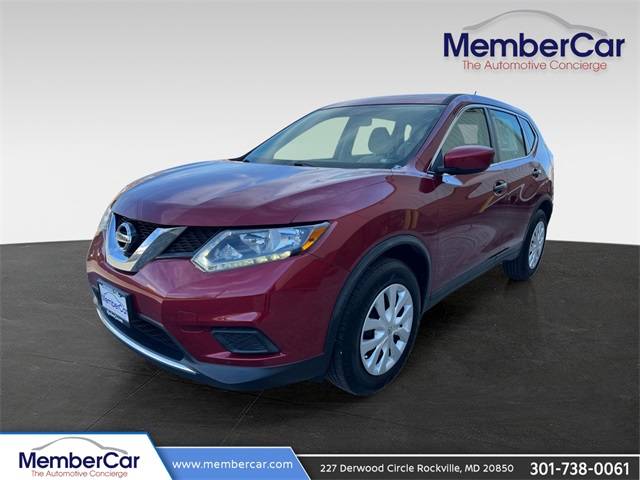 2016 Nissan Rogue S — SUV — 83,247 mi — gaithersburg, MD