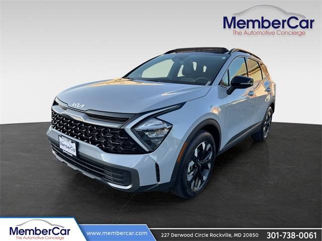 2023 Kia Sportage X-Line — SUV — 16,358 mi — gaithersburg, MD