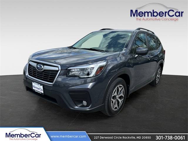 2021 Subaru Forester 2.5i Premium — SUV — 43,443 mi — gaithersburg, MD