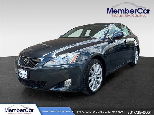 2006 Lexus IS IS 250 — Sedan — 73,750 mi — gaithersburg, MD
