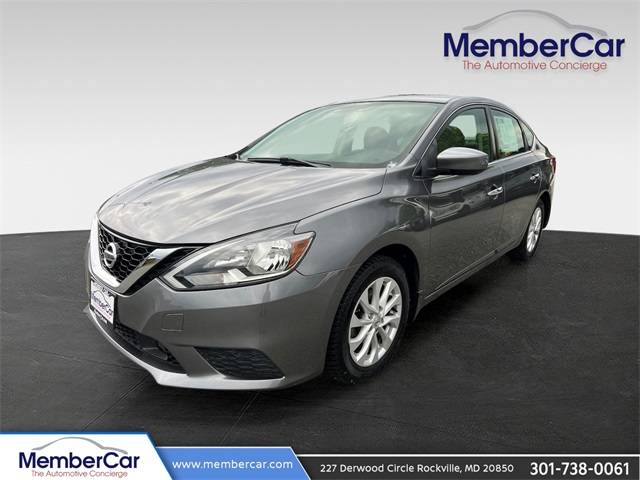 2018 Nissan Sentra SV — Sedan — 63,137 mi — gaithersburg, MD