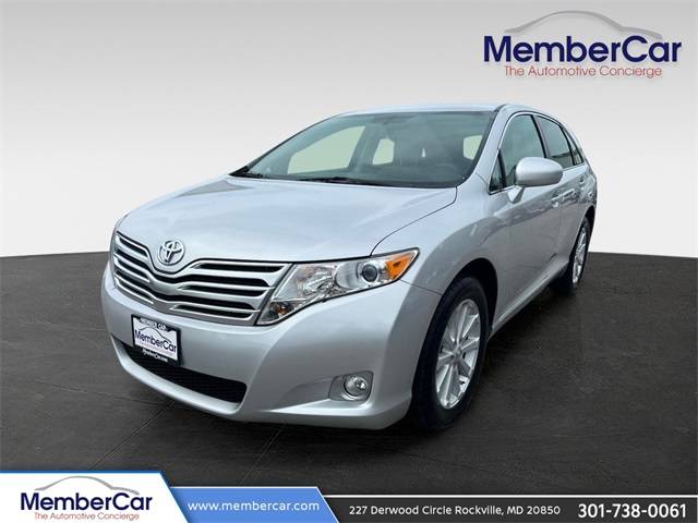 2012 Toyota Venza LE — SUV — 59,669 mi — gaithersburg, MD